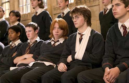 Harry Potter et la Coupe de Feu : Photo Mike Newell, Daniel Radcliffe, Rupert Grint