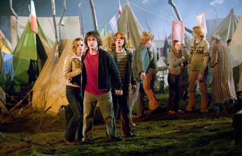 Harry Potter et la Coupe de Feu : Photo Mike Newell, Daniel Radcliffe, Emma Watson, Rupert Grint