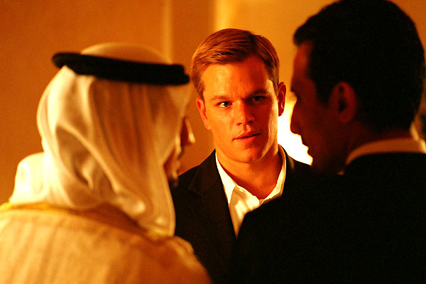 Syriana : Photo Matt Damon, Stephen Gaghan