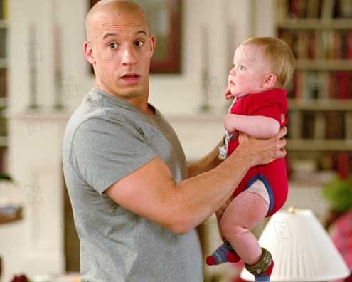 Baby-sittor : Photo Adam Shankman, Vin Diesel