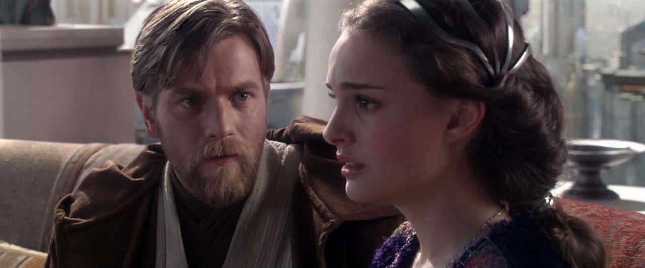 Star Wars : Episode III - La Revanche des Sith : Photo Ewan McGregor, Natalie Portman