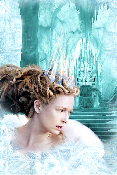Le Monde de Narnia : Chapitre 1 - Le lion, la sorcière blanche et l'armoire magique : Photo Andrew Adamson, Tilda Swinton