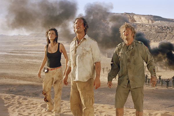 Sahara : Photo Matthew McConaughey, Penélope Cruz, Steve Zahn