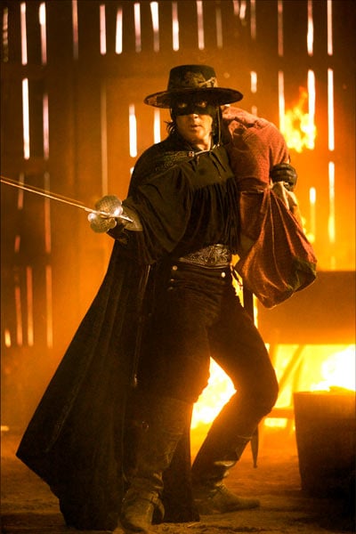 La Légende de Zorro : Photo Antonio Banderas