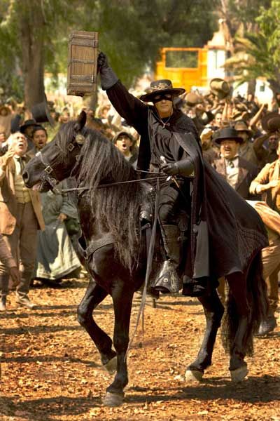 La Légende de Zorro : Photo Antonio Banderas
