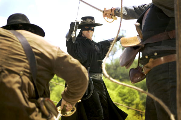 La Légende de Zorro : Photo Antonio Banderas