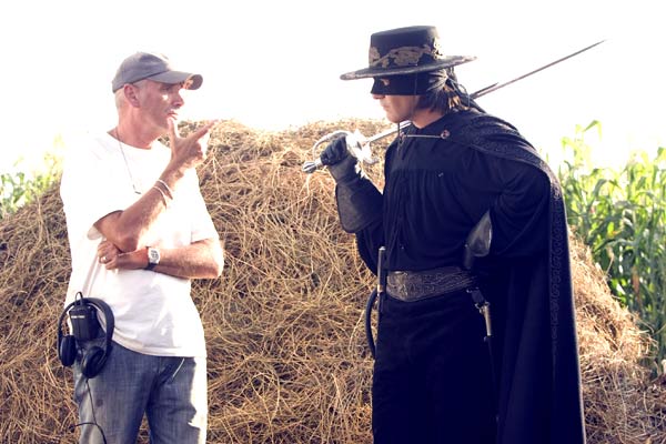 La Légende de Zorro : Photo Antonio Banderas