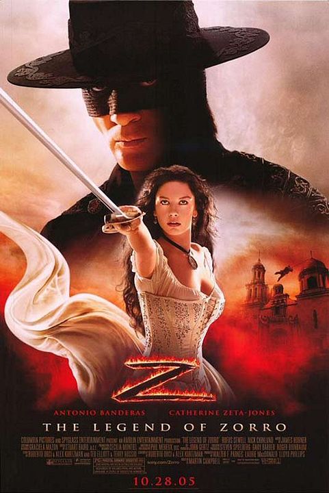 La Légende de Zorro : Affiche