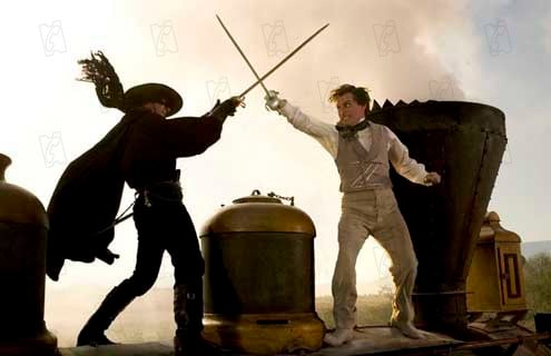 La Légende de Zorro : Photo Antonio Banderas, Martin Campbell, Rufus Sewell