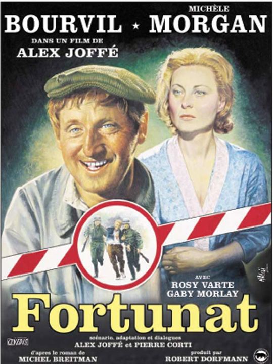 Fortunat : Affiche Alex Joffé, Bourvil