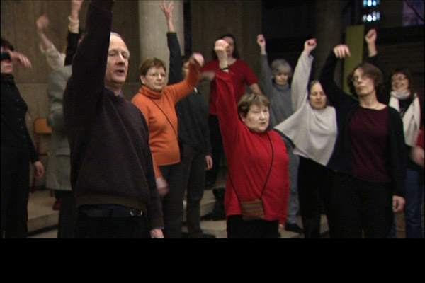 Les Métamorphoses du choeur : Photo Marie-Claude Treilhou