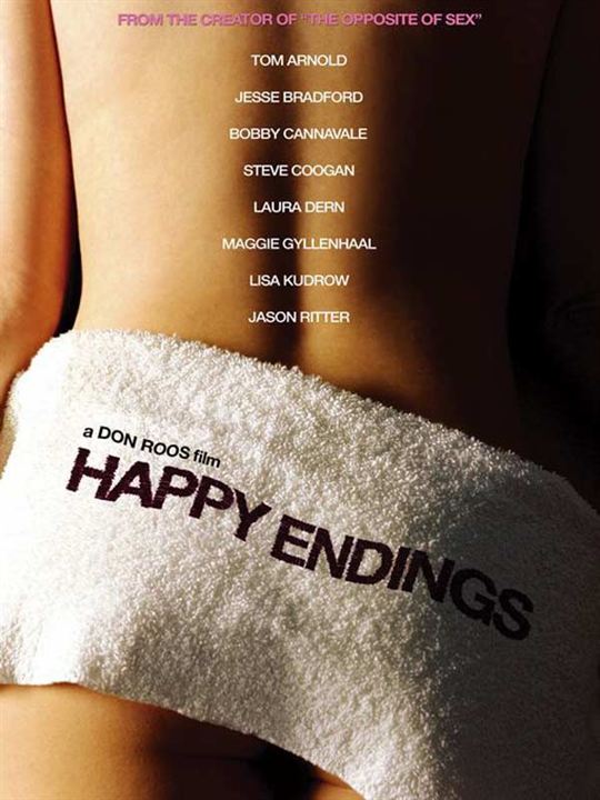 Happy Endings : Affiche Don Roos