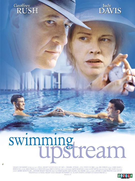Swimming Upstream : Affiche Russell Mulcahy