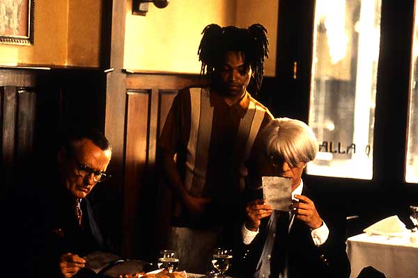 Basquiat : Photo Jeffrey Wright, Dennis Hopper, David Bowie