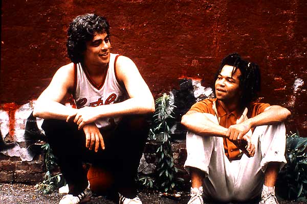 Basquiat : Photo Benicio Del Toro, Jeffrey Wright