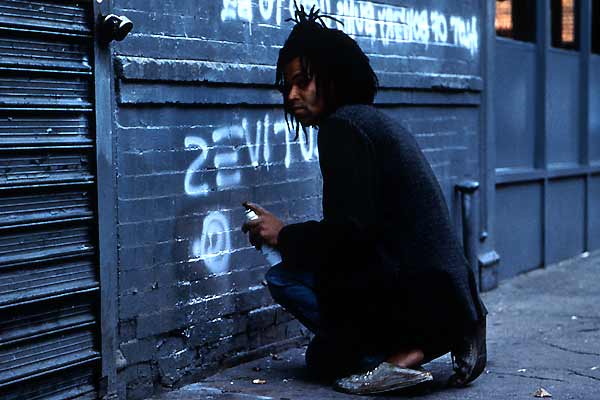 Basquiat : Photo Jeffrey Wright, David Bowie