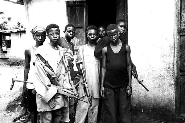 Les Petits soldats : Photo François Margolin