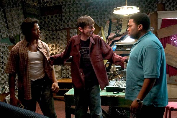 Hustle & Flow : Photo Craig Brewer, Anthony Anderson, DJ Qualls, Terrence Howard