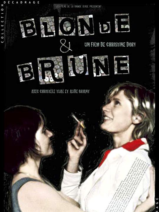 Blonde et Brune : Affiche Christine Dory, Christèle Tual, Aude Briant