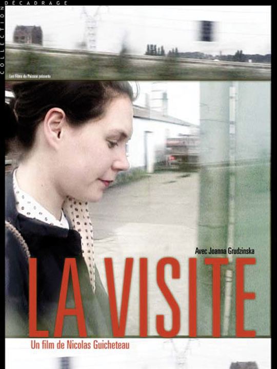 La Visite : Affiche Joanna Grudzinska, Nicolas Guicheteau