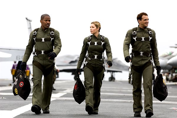 Furtif : Photo Jessica Biel, Rob Cohen, Jamie Foxx, Josh Lucas