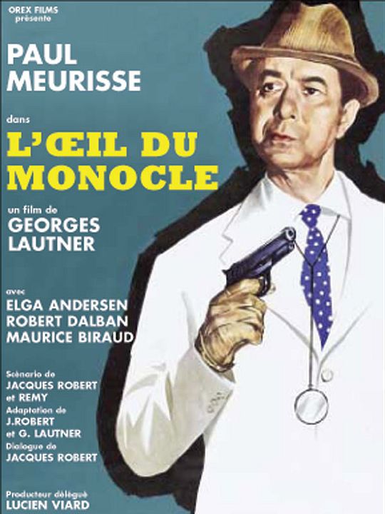 L'Oeil du monocle : Affiche