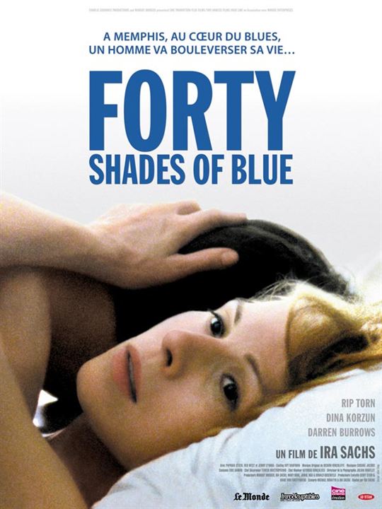 Forty Shades of Blue : Affiche
