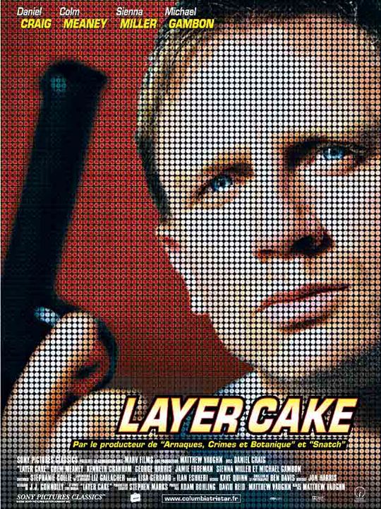 Layer Cake : Affiche Matthew Vaughn