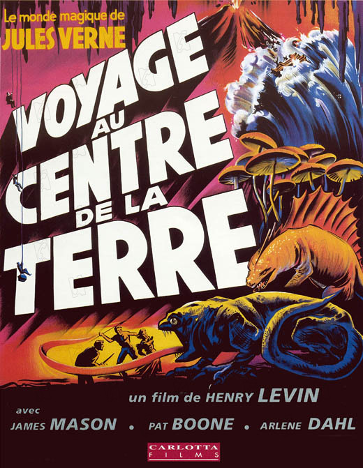 Voyage au centre de la Terre : Photo Henry Levin