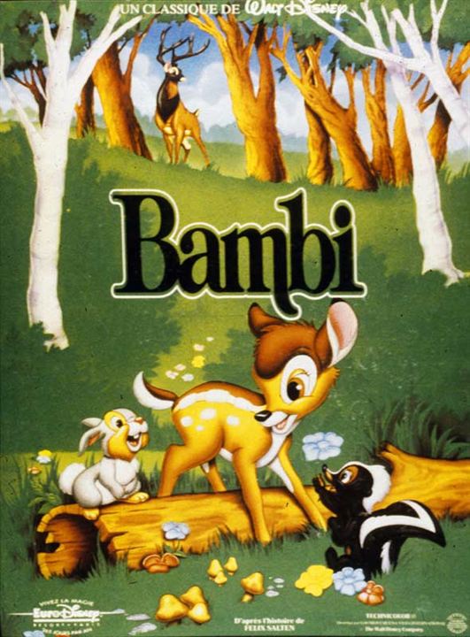 Bambi : Affiche