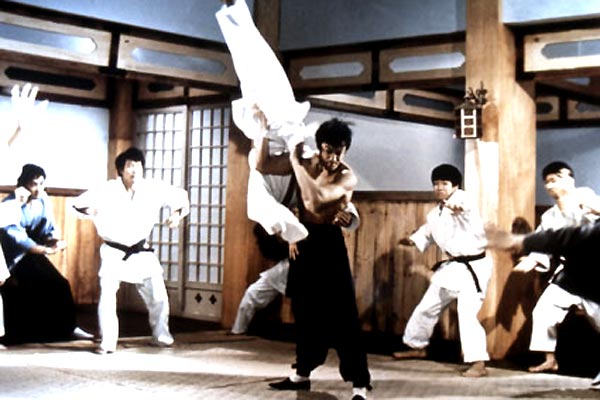 La Fureur De Vaincre : Photo Bruce Lee, Lo Wei