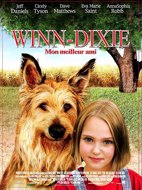 Winn-Dixie mon meilleur ami : Affiche Wayne Wang