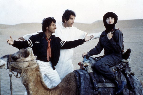Ishtar : Photo Dustin Hoffman, Elaine May, Warren Beatty, Isabelle Adjani