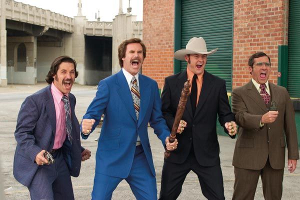 Présentateur vedette : la légende de Ron Burgundy : Photo Will Ferrell
