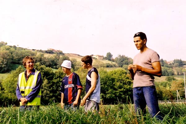 Camping à la ferme : Photo Jean-Pierre Sinapi, Roschdy Zem, Bruno Lochet