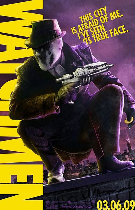 Watchmen - Les Gardiens : Affiche