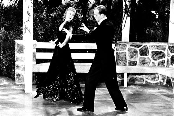 Sur les ailes de la danse : Photo Ginger Rogers, George Stevens, Fred Astaire