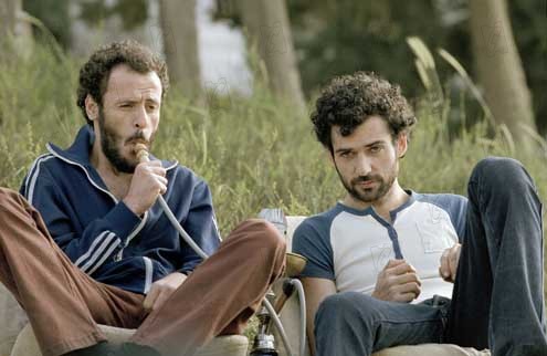 Paradise Now : Photo Ali Suliman, Kais Nashef, Hany Abu-Assad
