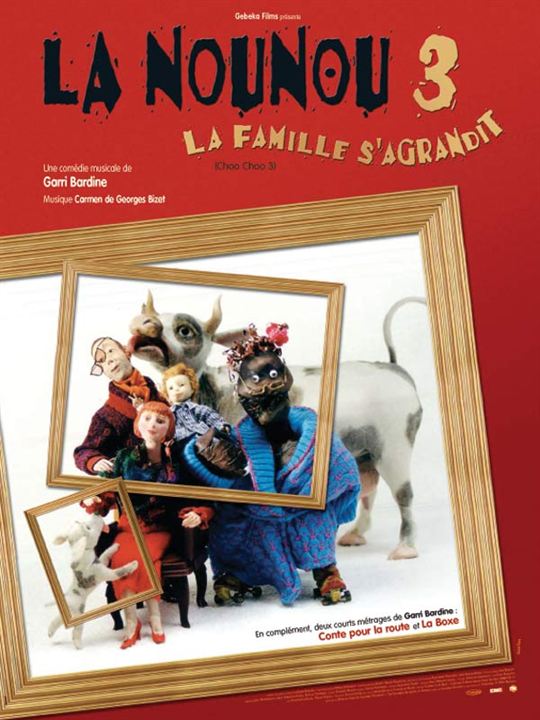 La Nounou 3 la famille s'agrandit : Affiche Garri Bardine