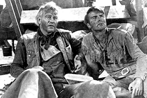La Rivière rouge : Photo Howard Hawks, John Wayne, Montgomery Clift