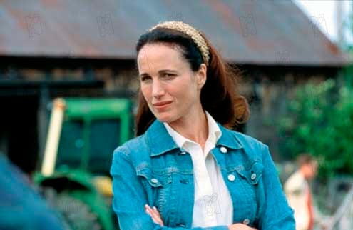 Le Dernier signe : Photo Andie MacDowell, Douglas Law