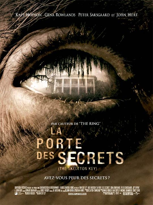 La Porte des secrets : Affiche Iain Softley