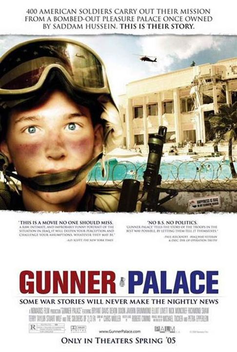Gunner Palace : Affiche Petra Epperlein