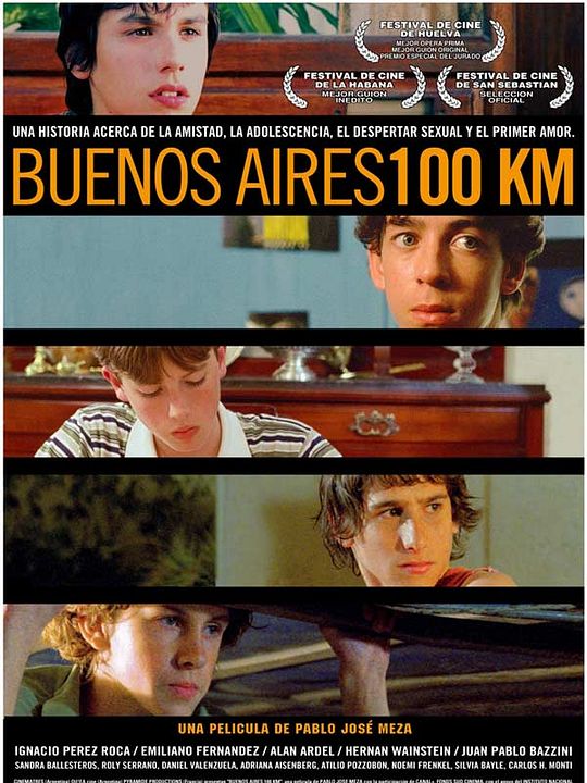 Buenos Aires 100 KM : Affiche Pablo José Meza