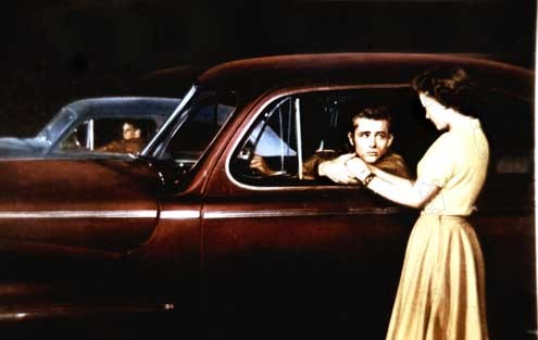 La Fureur de vivre : Photo Nicholas Ray, Natalie Wood, James Dean