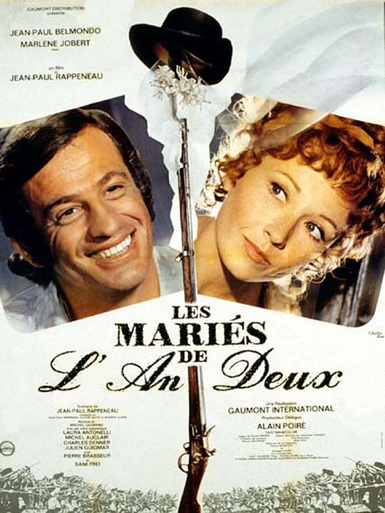 Les mariés de l'an deux : Affiche