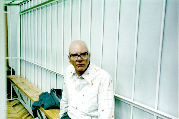 Evilenko : Photo Malcolm McDowell