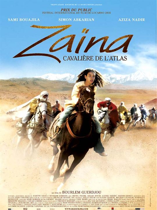 Zaïna, cavalière de l'Atlas : Affiche Bourlem Guerdjou