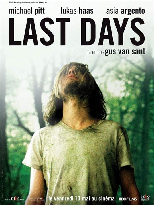 Last Days : Affiche Gus Van Sant
