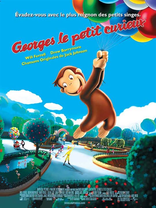 Georges le petit curieux : Affiche Matthew O'Callaghan